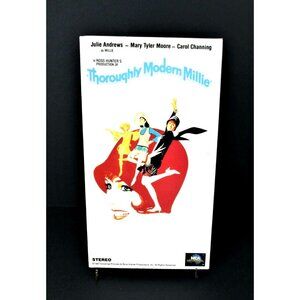 Thoroughly Modern Millie (VHS, 1990) Carol Channing, Julie Andrews